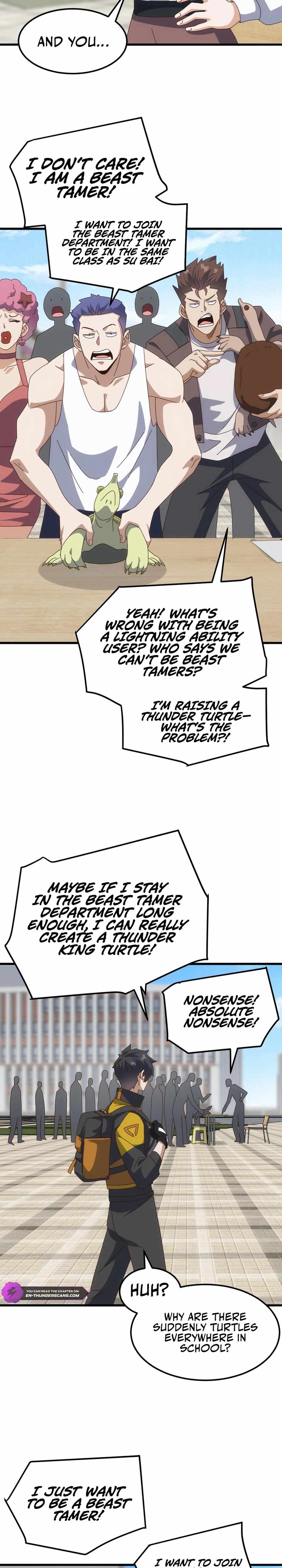 Invasion of the Myriad Races: Starting by Taming a Legendary Beast Chapter 23 10
